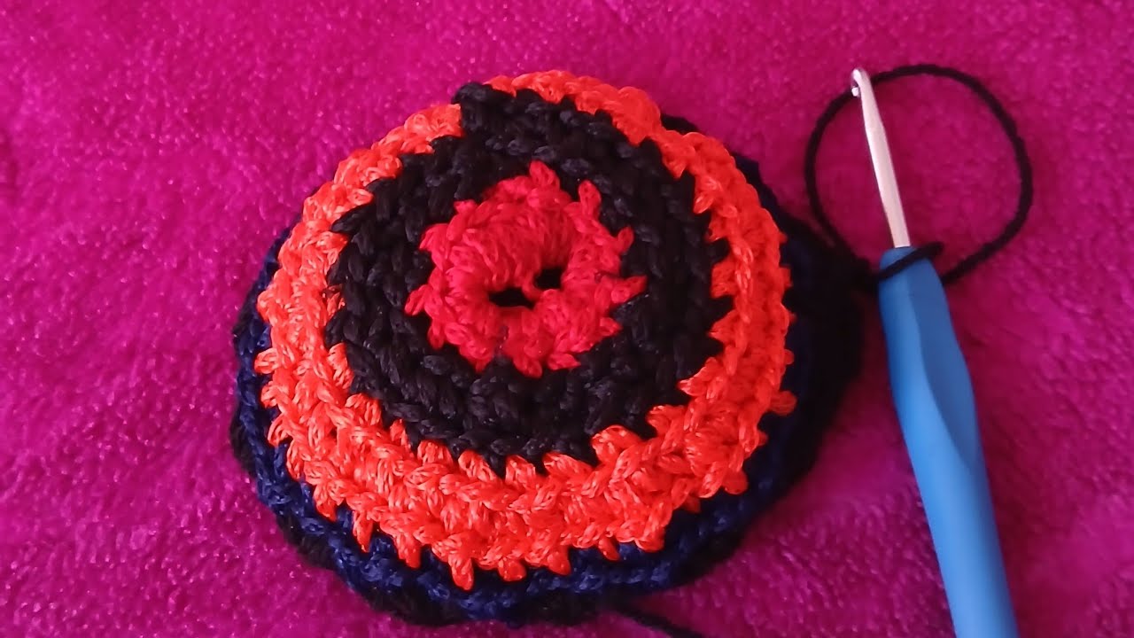 Crochet art #crochet #woolenart 