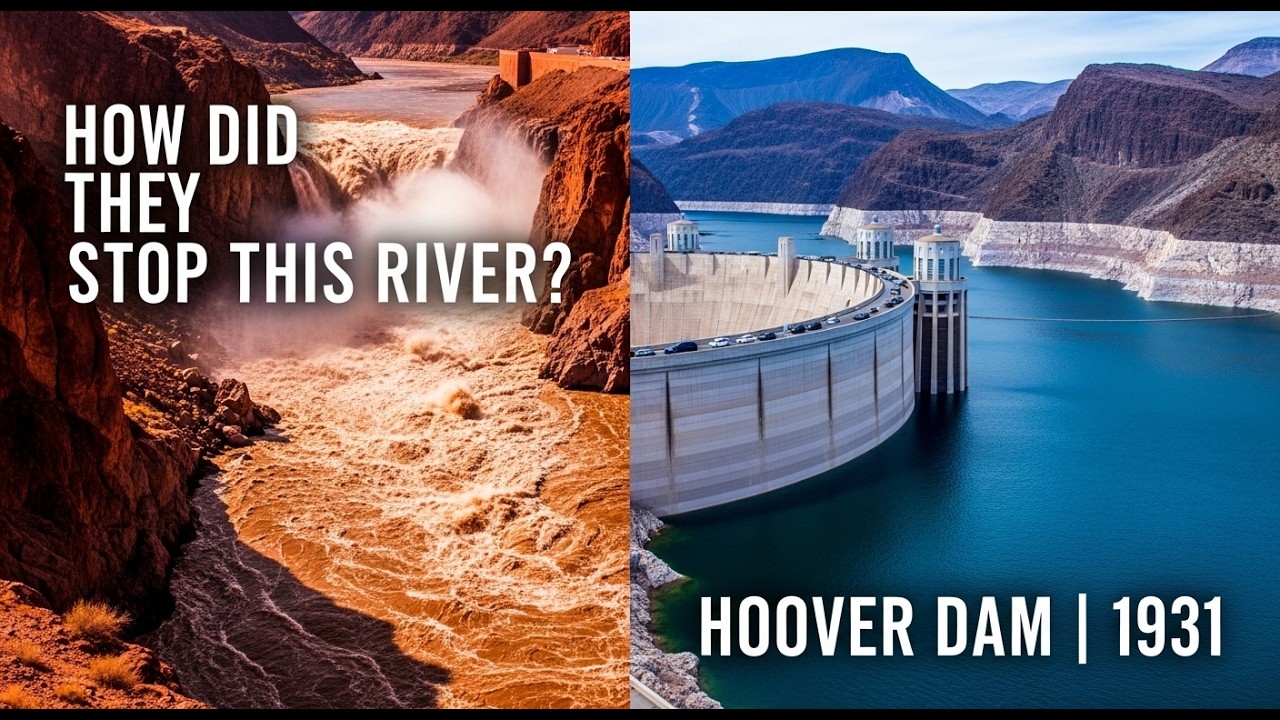 How America Split the Colorado River to Build a Mega Dam Holding Billions of Gallons of Water