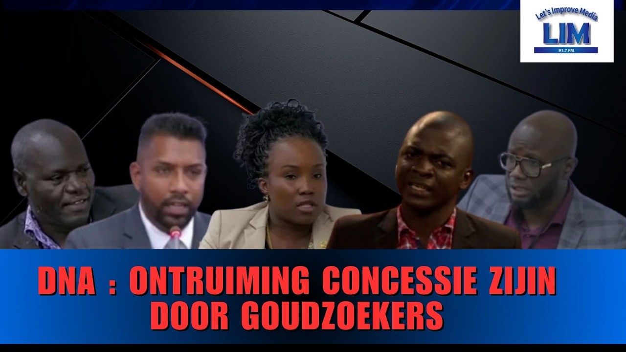 BT WOENSDAG 11 FEB 2026 || DNA ONTRUIMING CONCESSIE ZIJIN DOOR GOUDZOEKERS