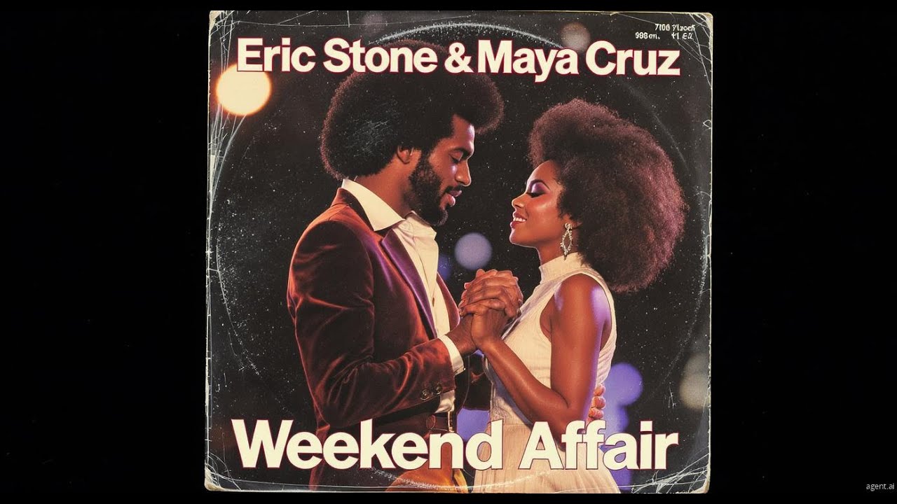 Eric Stone & Maya Cruz - Weekend Affair | Funk, Disco & Soul Vinyl | Forgotten Groove Archive