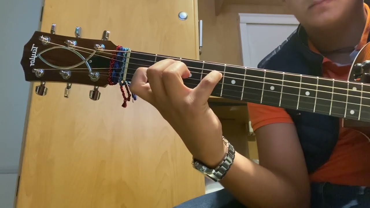 Cantique guitare - je me sen tellement bien  Nordine nil vie et lumière