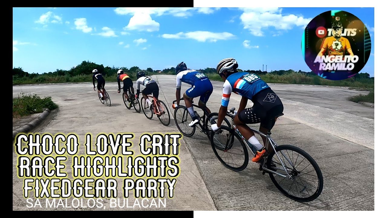 CHOCO LOVE FIXEDGEAR CRIT RACE HIGHLIGHTS ON BOARD: ANGELITO RAMILO 📸GOPRO HERO9