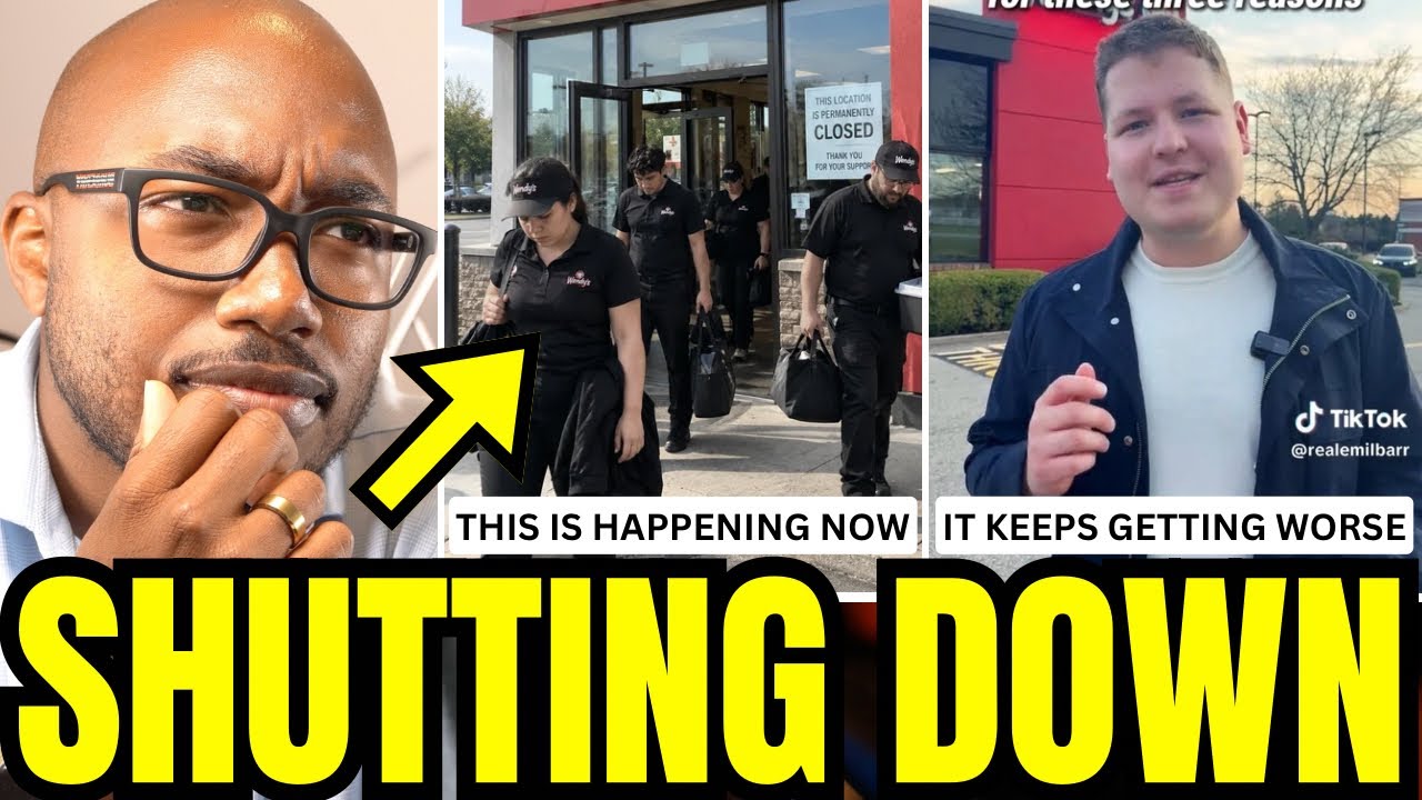 Wendy's ПОВСЕМЕСТНО закрывает рестораны, и ситуация только ухудшается