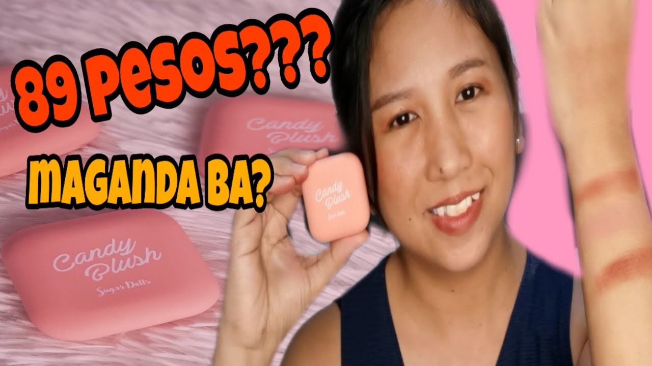 SOBRANG MURA | SUGAR DOLLS CANDY BLUSH REVIEW & SWATCHES