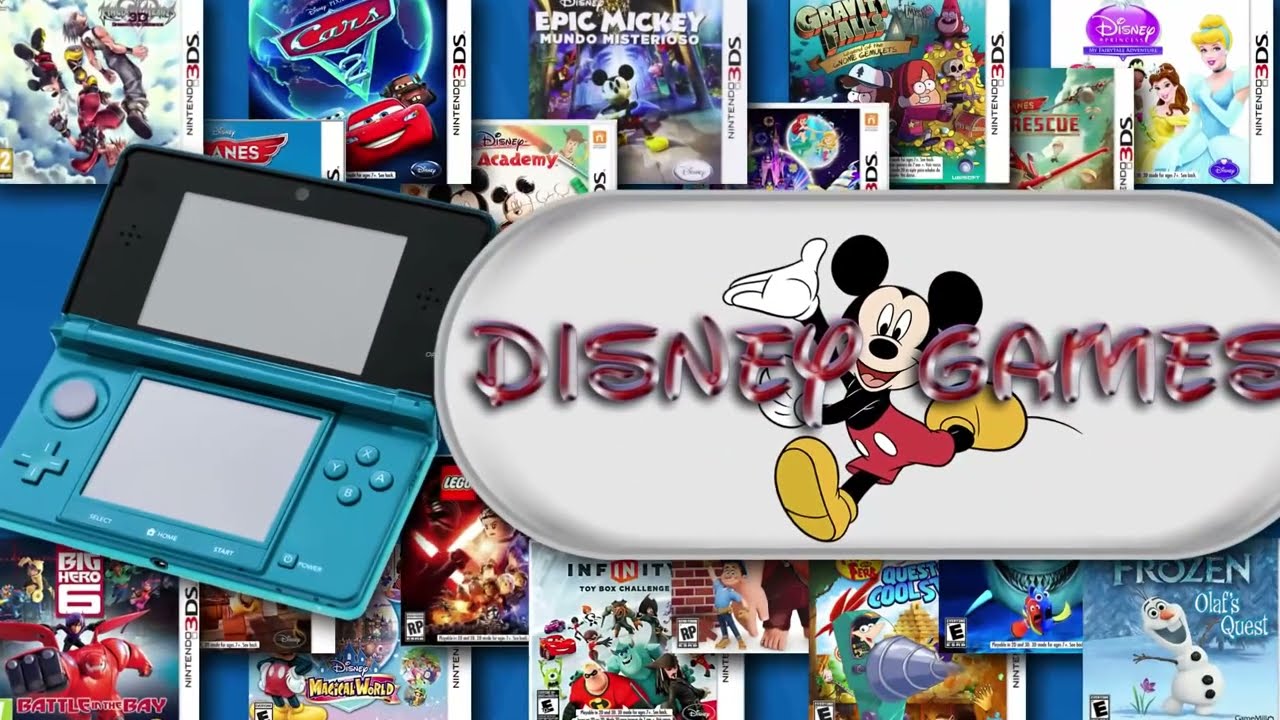 Все игры Disney для Nintendo 3DS