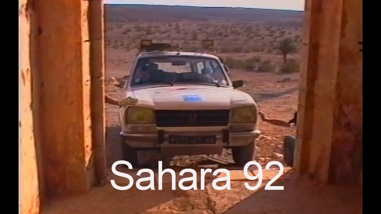 Traversée du désert sahara en 504 Peugeot 1/4