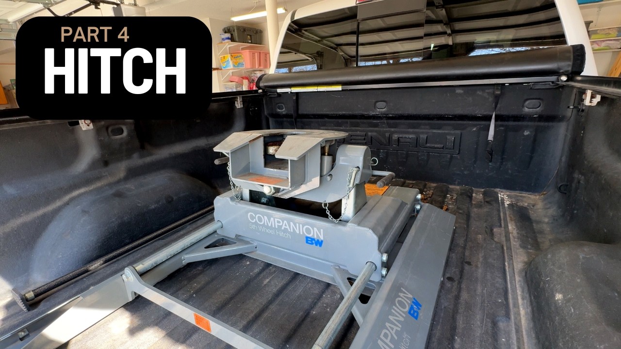 RV Spring Prep Part 4: Hitch | Grease & Torque the Hitch