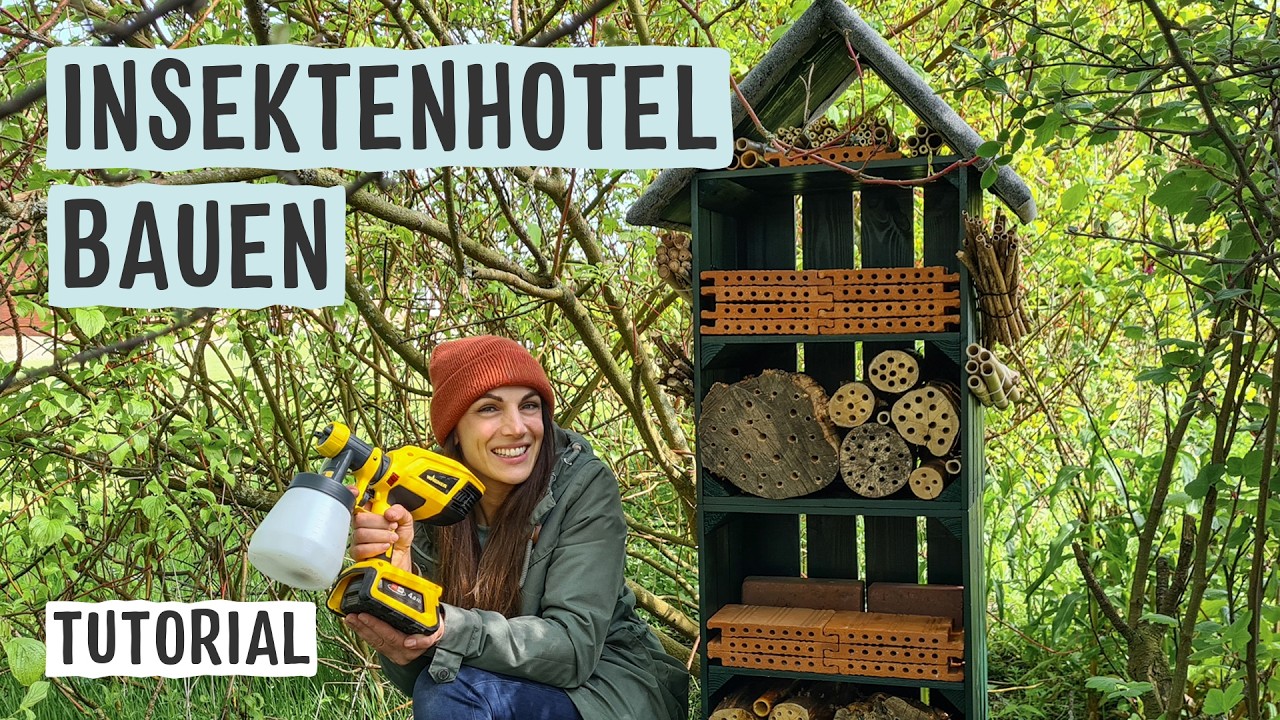 Wie baut man ein Insektenhotel? 🐝 Schritt‑für‑Schritt Anleitung | WAGNER