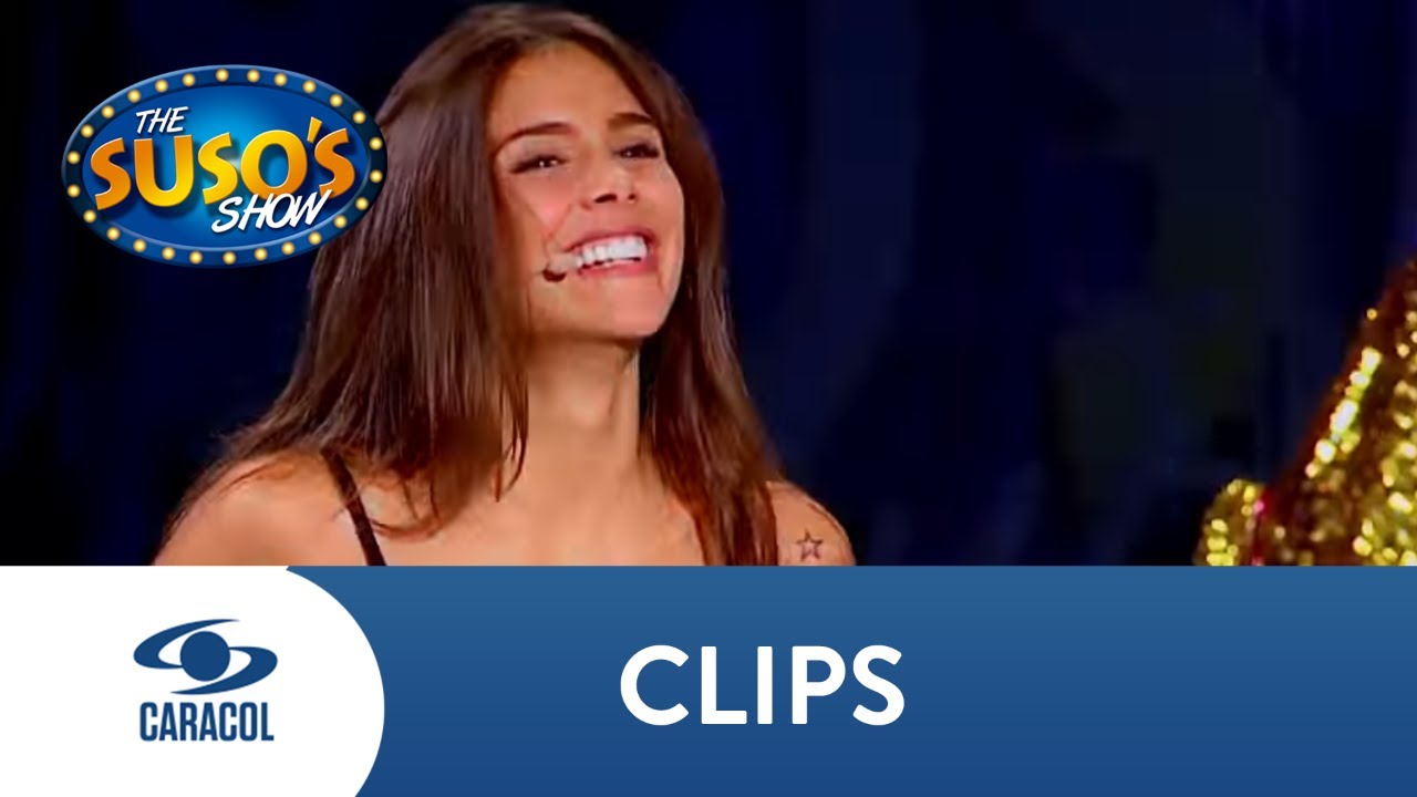 Greeicy Rendón le enseña a El Paspi a bailar sensualmente | Caracol TV