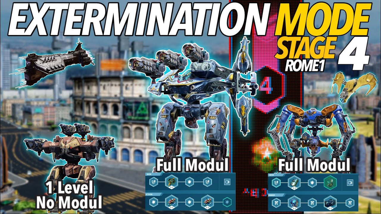 [WR] EXTERMINATION mode - 4(ROME 1) (26.1.22)