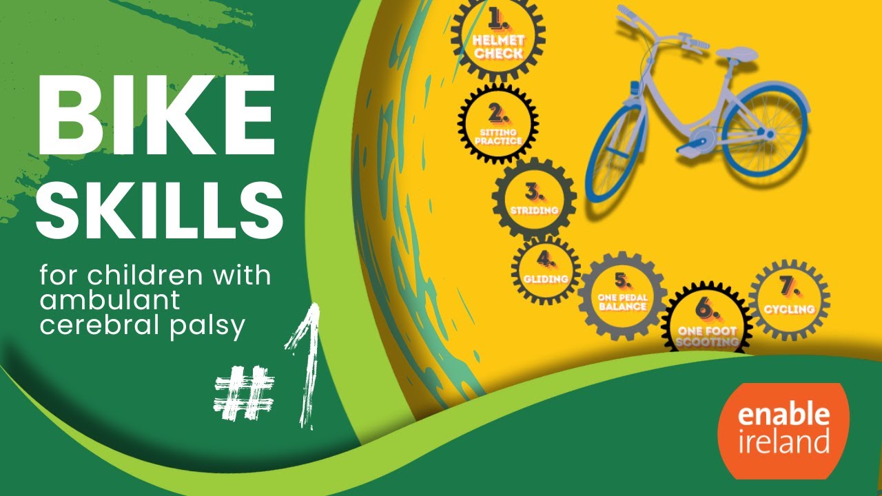 Bike Skills for Children with Ambulant Cerebral Palsy | Part 1