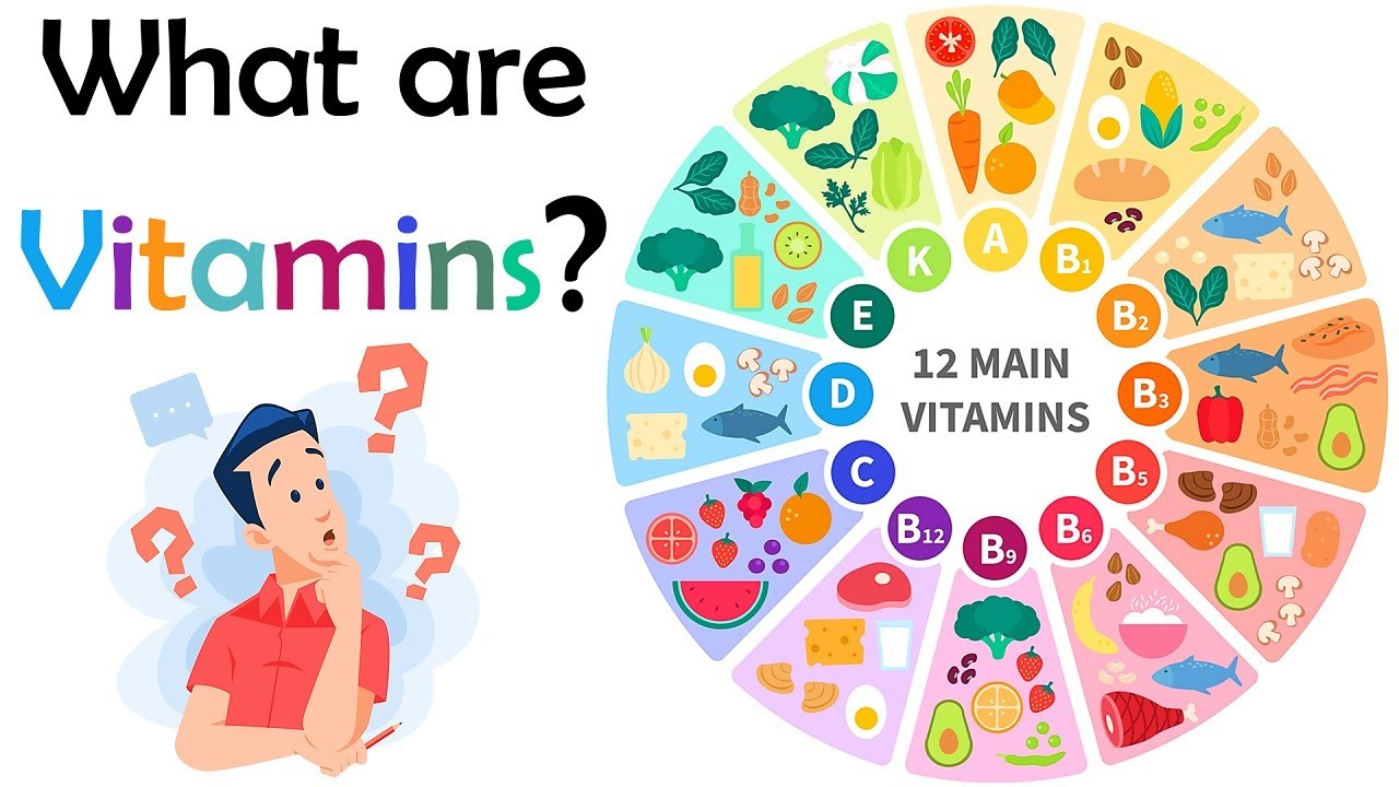 What are Vitamins? | Vitamins Definition & Types