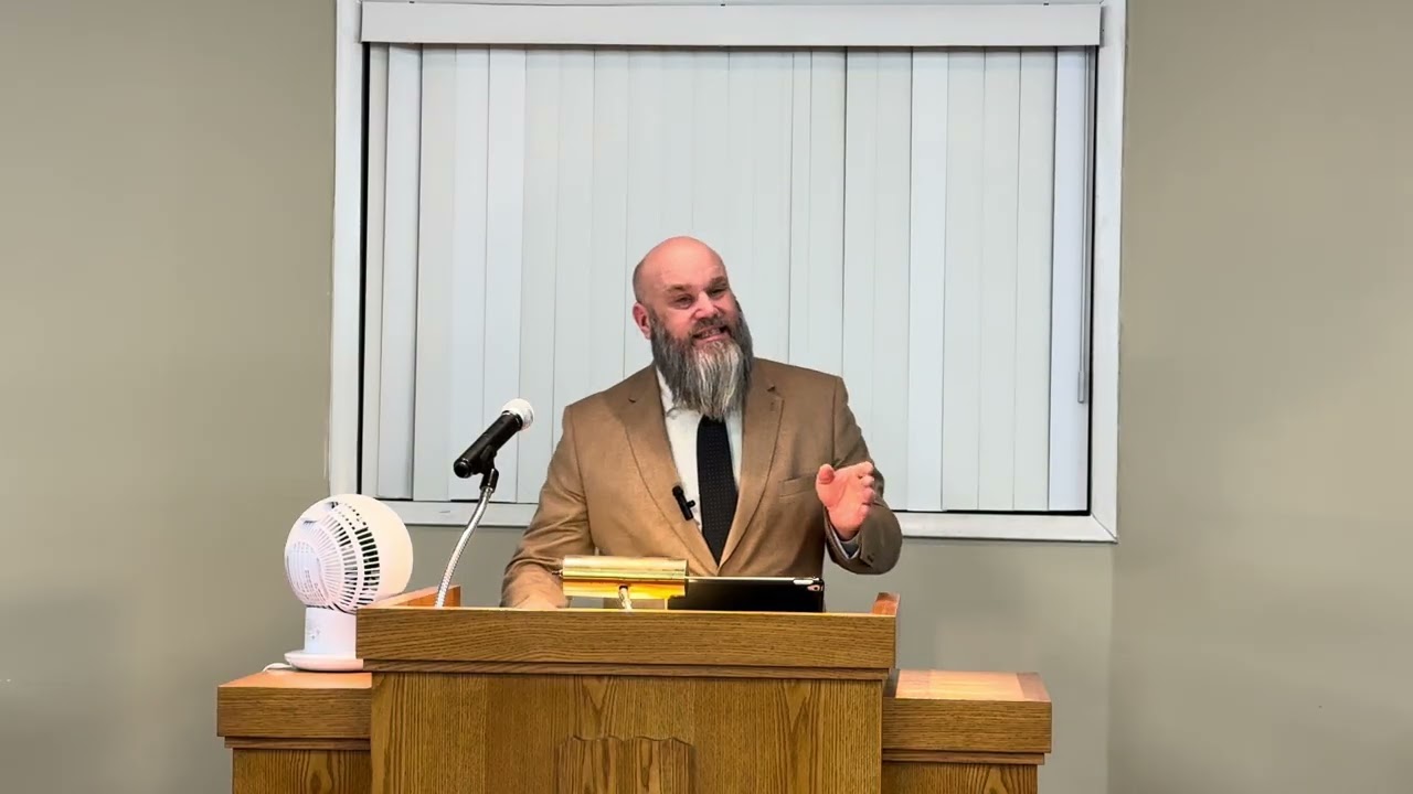“What is Truth?” John 18:33-38 (2/1/26) PM Sermon