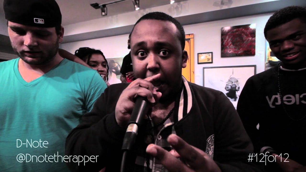 #12For12 Boston Cypher at the Green Street Jungle