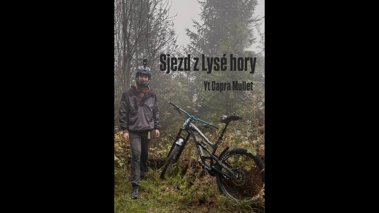 Lysá hora downhill