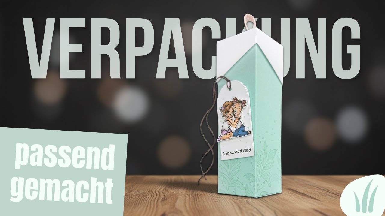 Keine passende Verpackung? Mach dir eine! | Individuelle Geschenkbox DIY Anleitung