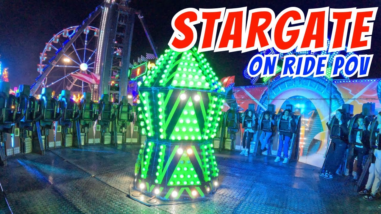STARGATE - Shaun Rogers A.R.M. Twin Spin - On Ride POV