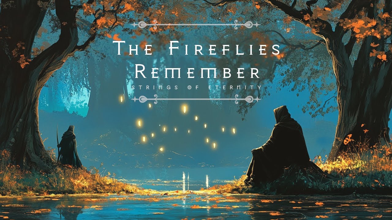 The Fireflies Remember | Fantasy Celtic Ambience | Relaxing Music [No Ads]