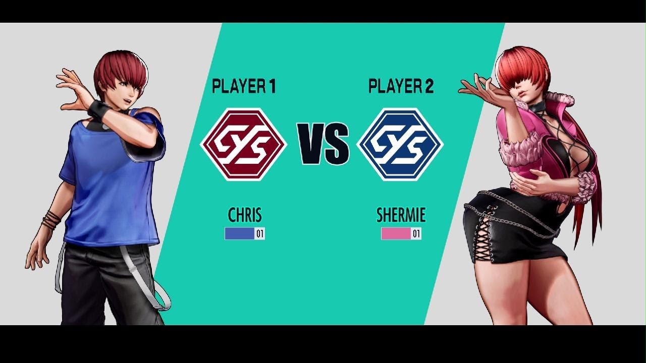 PS5 The King of Fighters XV Chris vs. Shermie