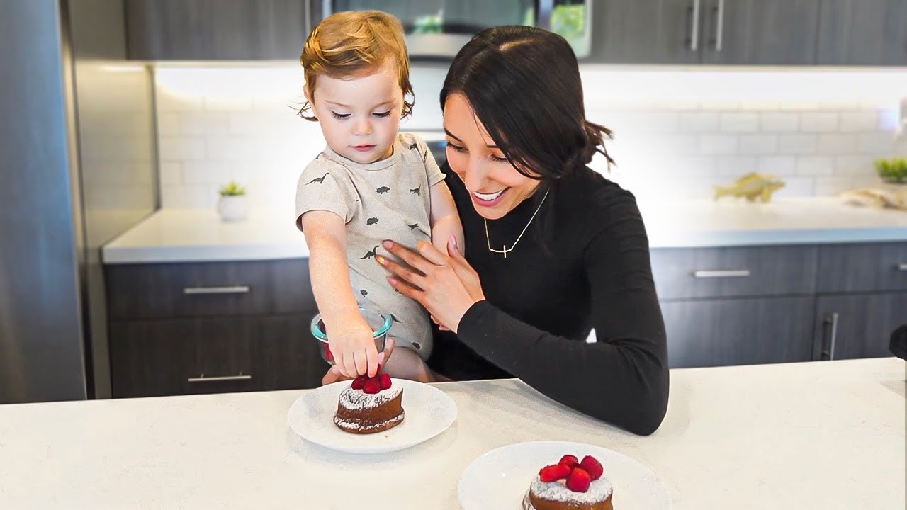 Baking Chocolate Lava Cake!!