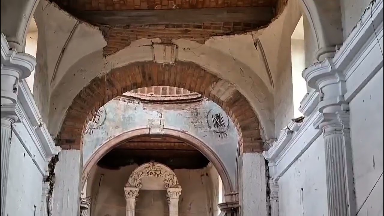 TREJOS, JALISCO: Un pueblo con un Templo Abandonado 