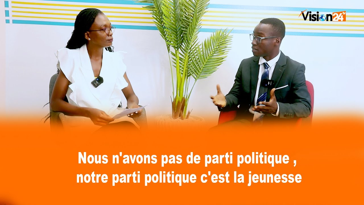 🛑Jean François Kouassi: Nous n'avons pas de parti politique, notre parti politique c'est la jeunesse