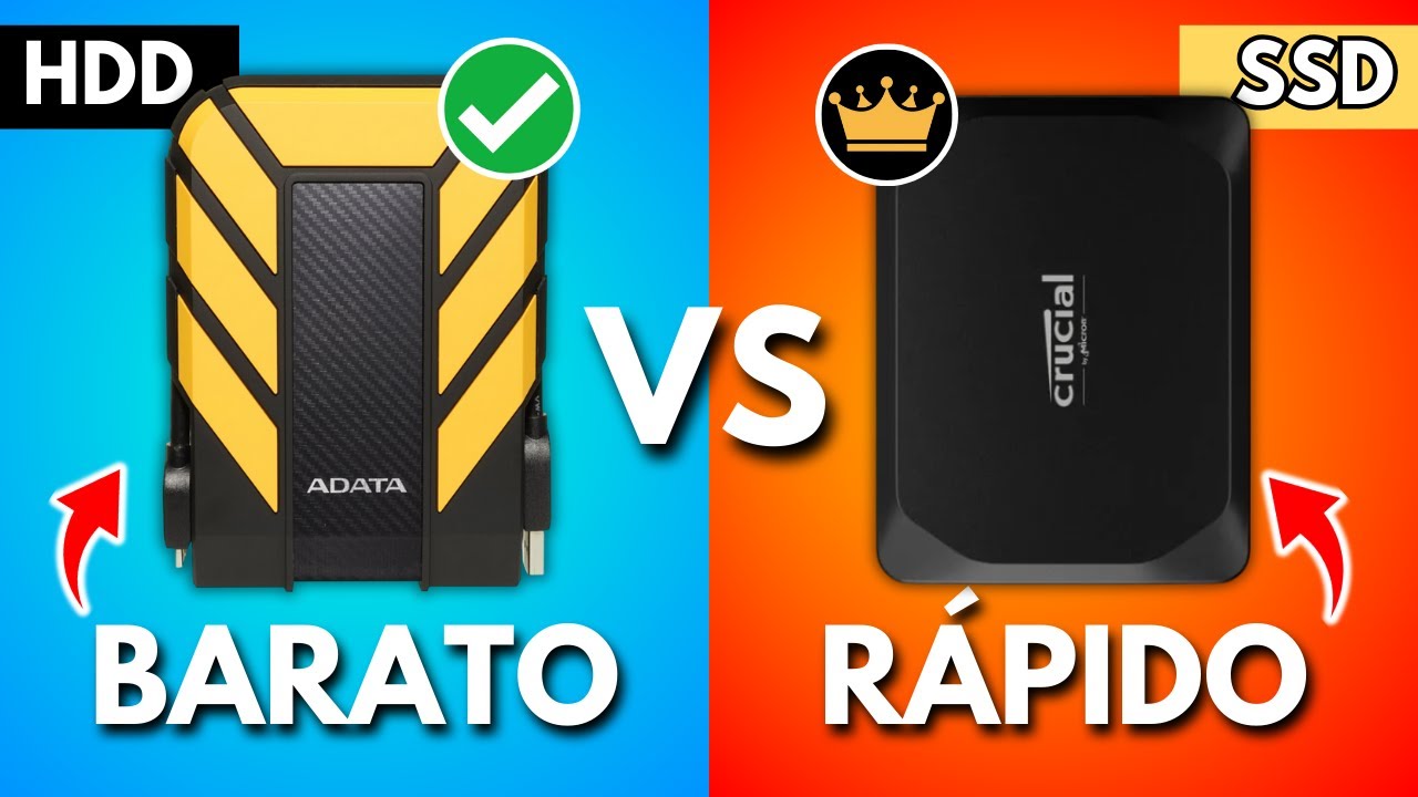 MEJORES DISCOS DUROS EXTERNOS 2025 CALIDAD PRECIO | TOP 7 HDD Y SSD