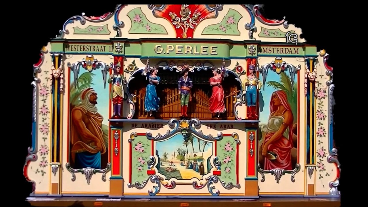 Draaiorgel De Arabier - Het Lied Van Het Pierement