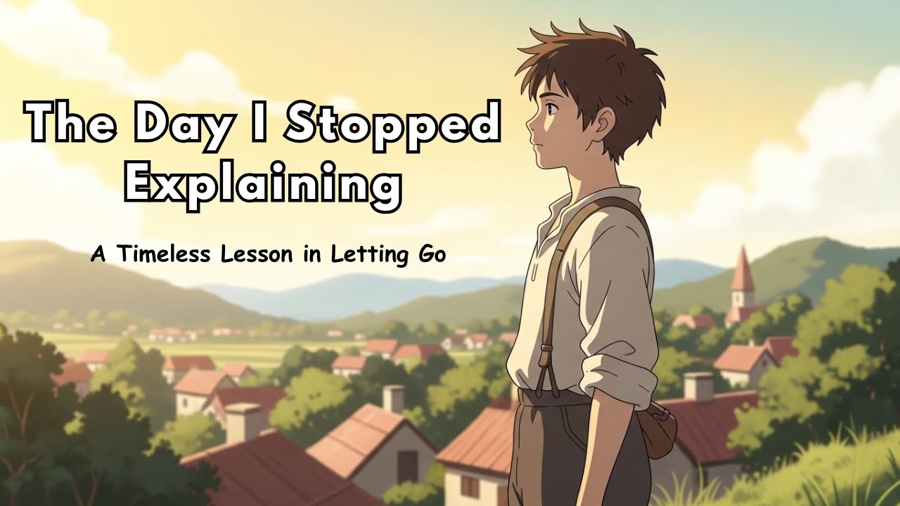 The Day I Stopped Explaining | The Power of Silence & Self-Control | Stories That Grow