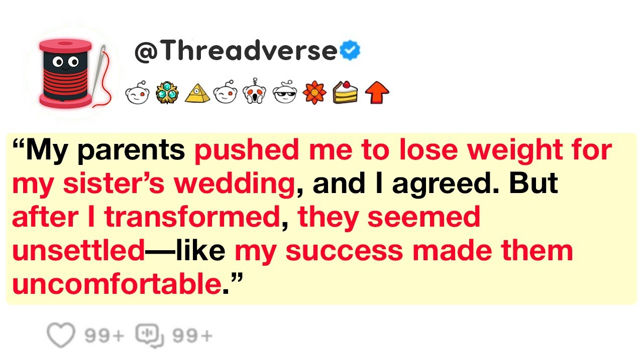 I Lost Weight For My Sister’s Wedding And Everything Changed!