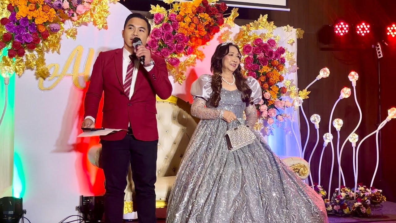 HOSTING A 70th BIRTHDAY CELEBRATION - Proper Male Hosting of a Birthday event by Dwin Araza