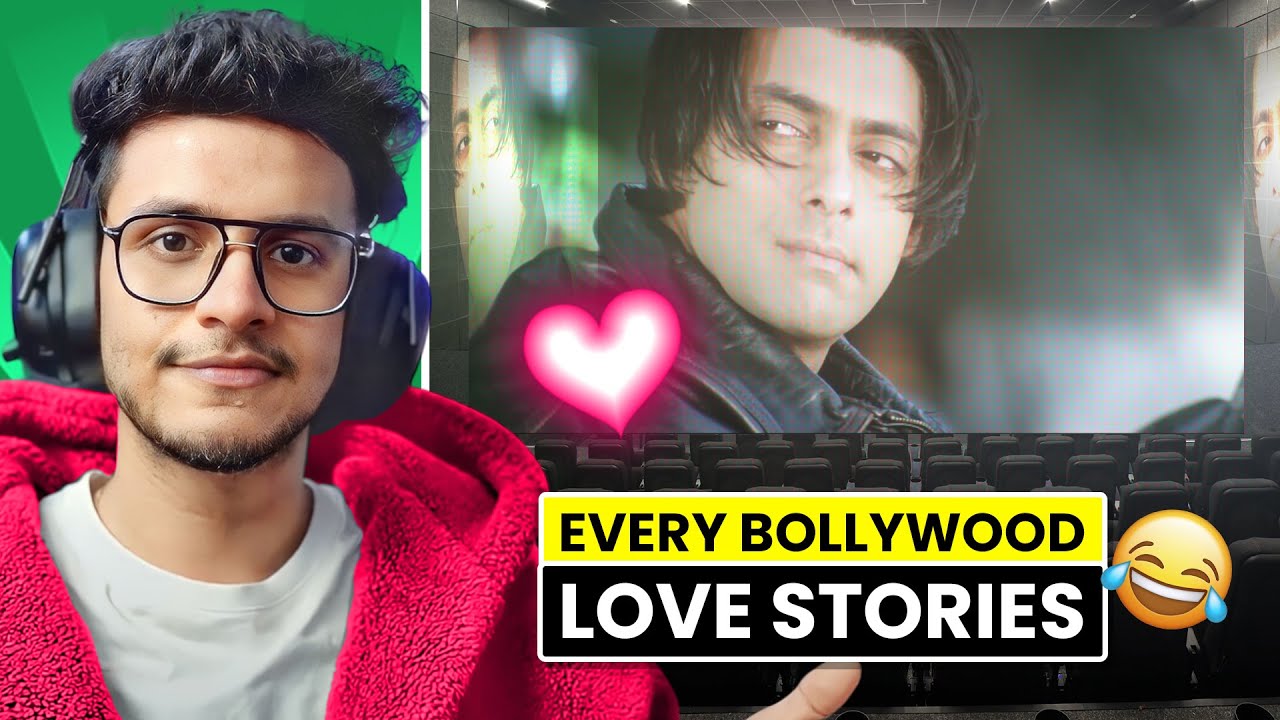 Bollywood Love Stories Be Like..