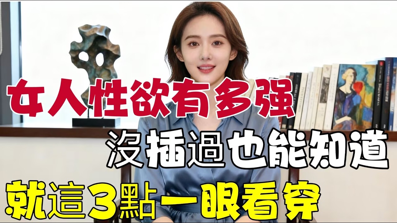 女人需求有多强烈，還沒試過就看這3點，當即了然！#中外夫妻#分享  #情感#前妻 #異國夫妻 #離婚率 #正能量#两性#出轨