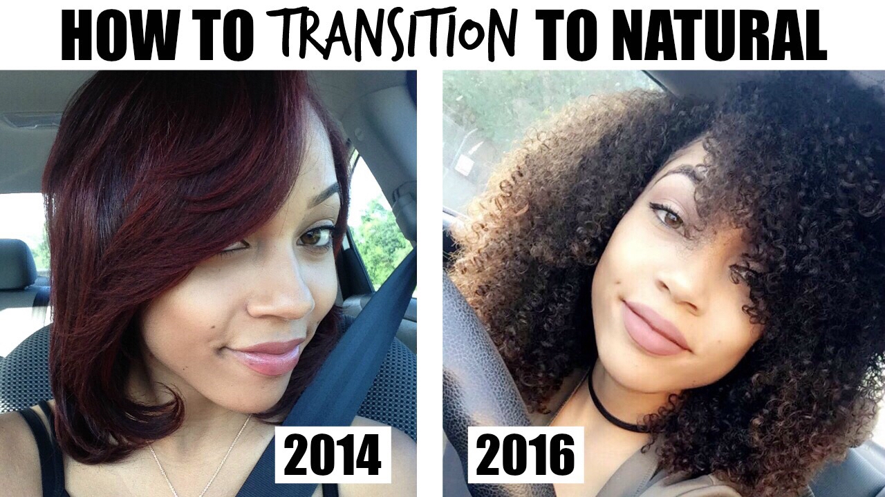 How To Transition To Natural for Beginners