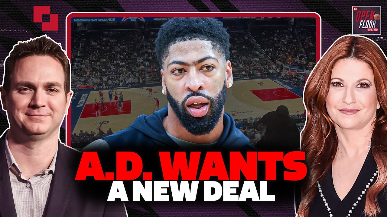 Anthony Davis Wants A Big Extension: He Won't Get It | Rachel Nichols & Chris Mannix
