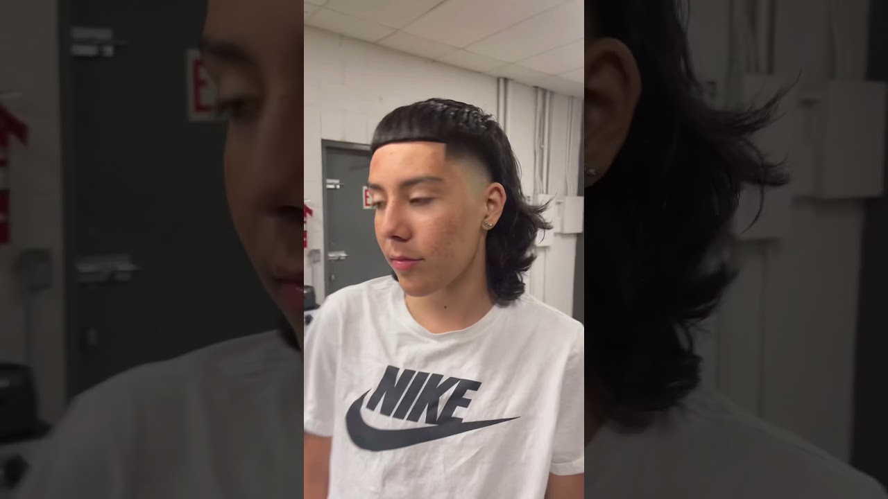 Si quema o no quema Cuhhh #Tacuache #siquemacuh #barber #mullet #hairfashion #