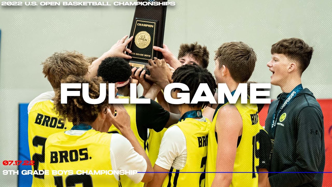 FULL GAME // 9th Grade Boys Championship Game