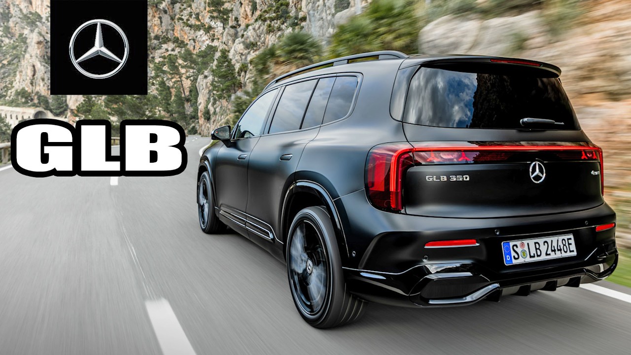 Электромобиль Mercedes-Benz GLB &mdash; все характеристики и тест-драйв.