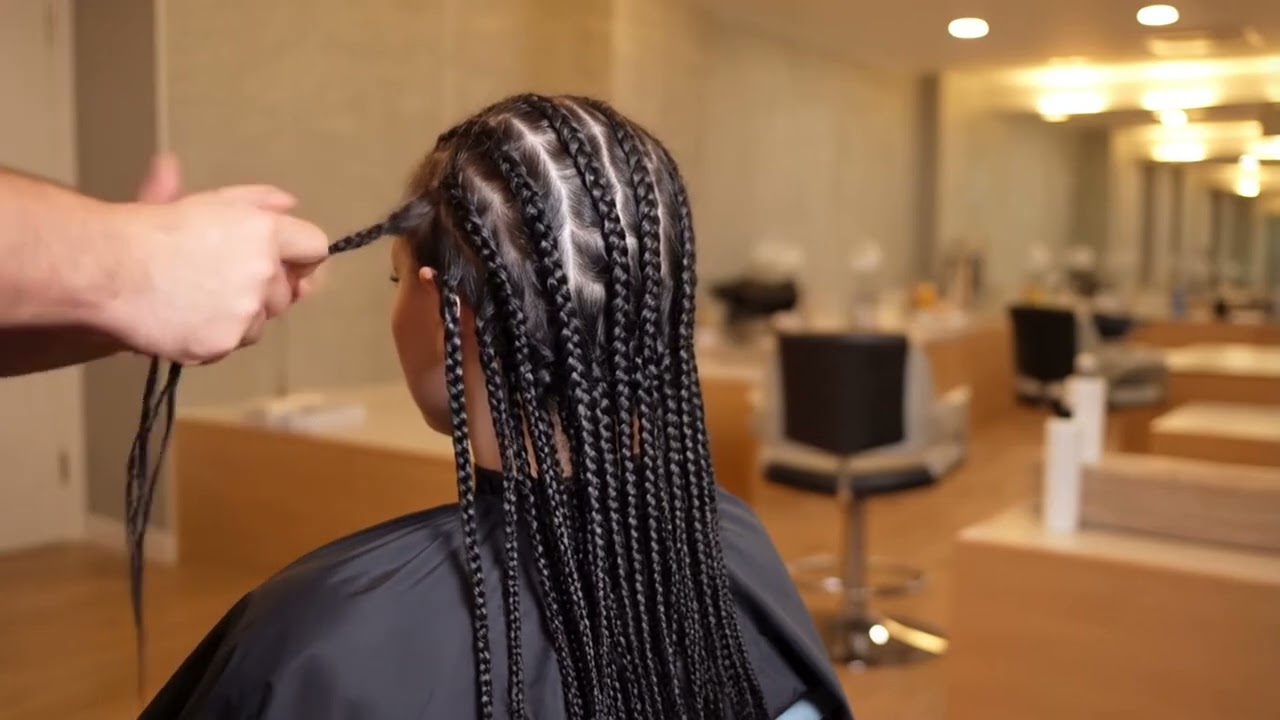 ASMR: HAIR PULL AND RELEASE 