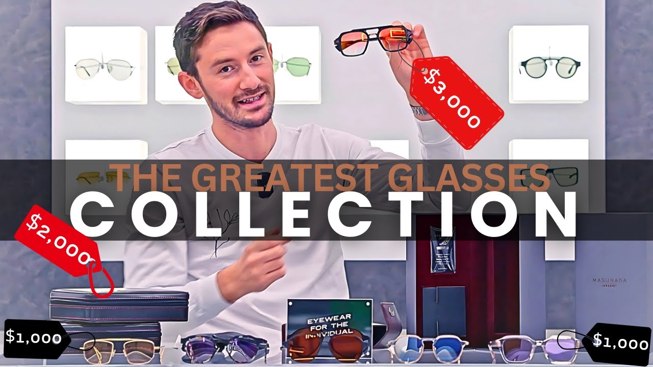 The PERFECT Glasses Collection? Inspiration for your next eyewear.