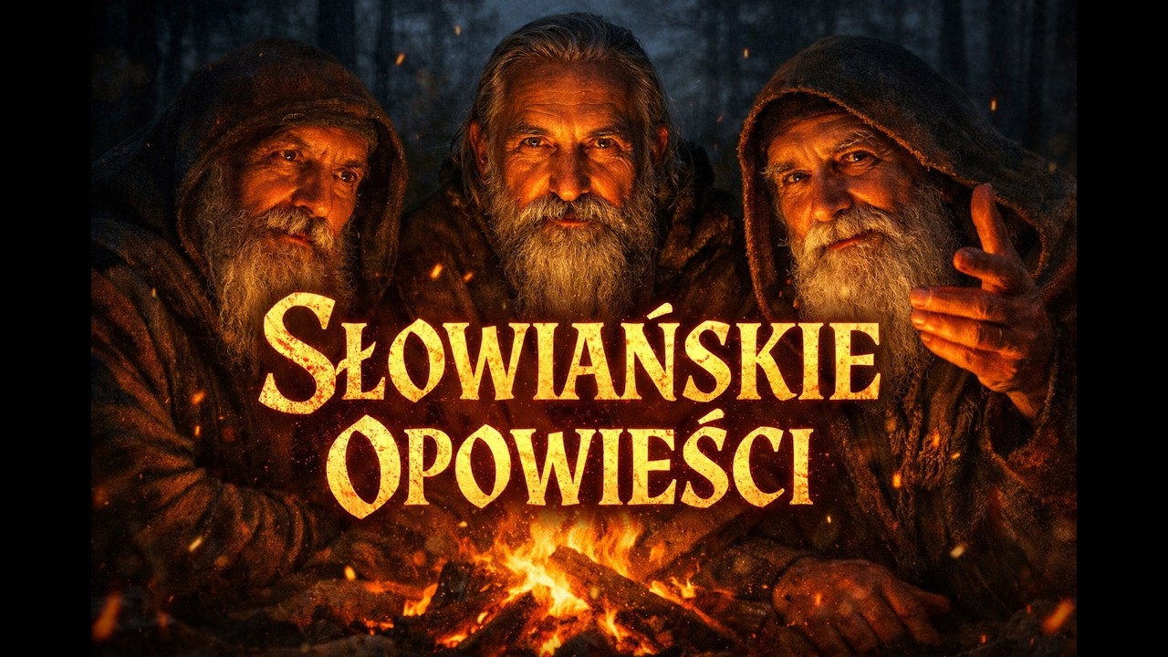 Słowiańskie Opowieści przy Ognisku 🌲🔥 Trzy Bajania z Lasu