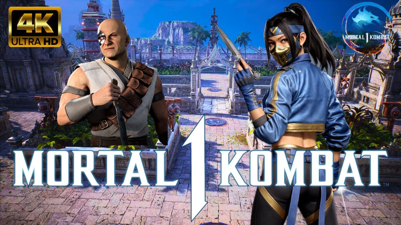 Давайте попробуем Китана против Кано!!! [Онлайн-матчи Mortal Kombat 1]