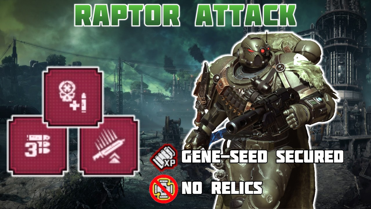 True Solo Absolute: Inferno | Sniper Heroic Build | Space Marine 2: Patch 14