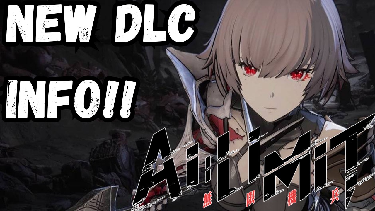 Только что появилась ОГРОМНАЯ новая информация о DLC для Ai Limit!!