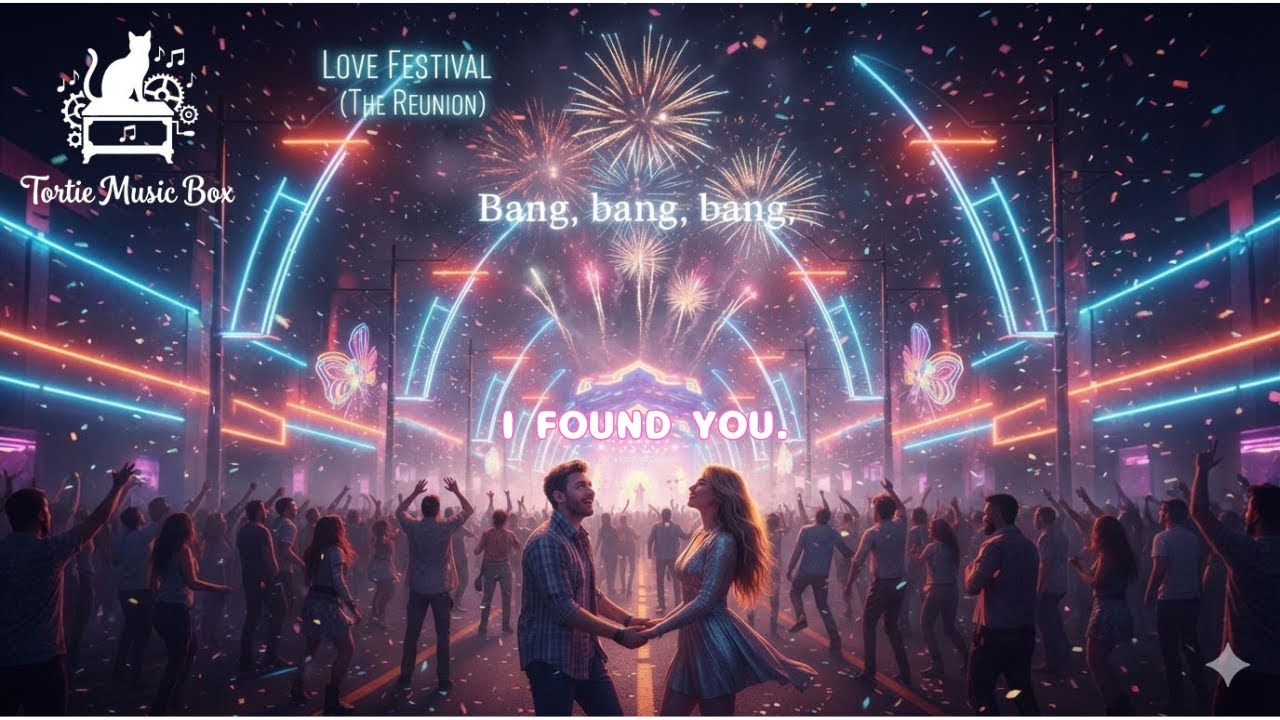 BANG BANG BANG! 🎆 Love Festival (The Reunion) - Feel Good AI Dance Pop