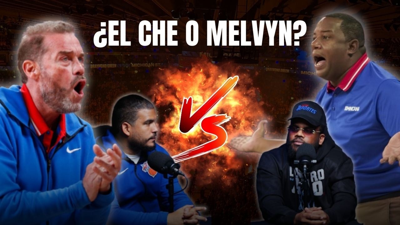 JULIAN SUERO & DOMDEPORTES EN UN INTENSO DEBATE | ¿MELVYN LOPEZ O NESTOR GARCÍA?
