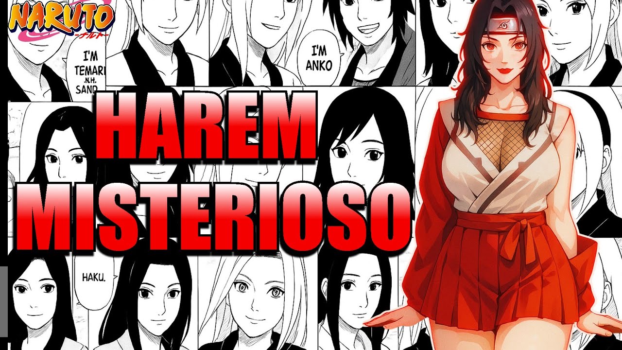 QHPS NARUTO SENJU TENIA UN HAREM IMPOSIBLE E INEXPLICABLE?