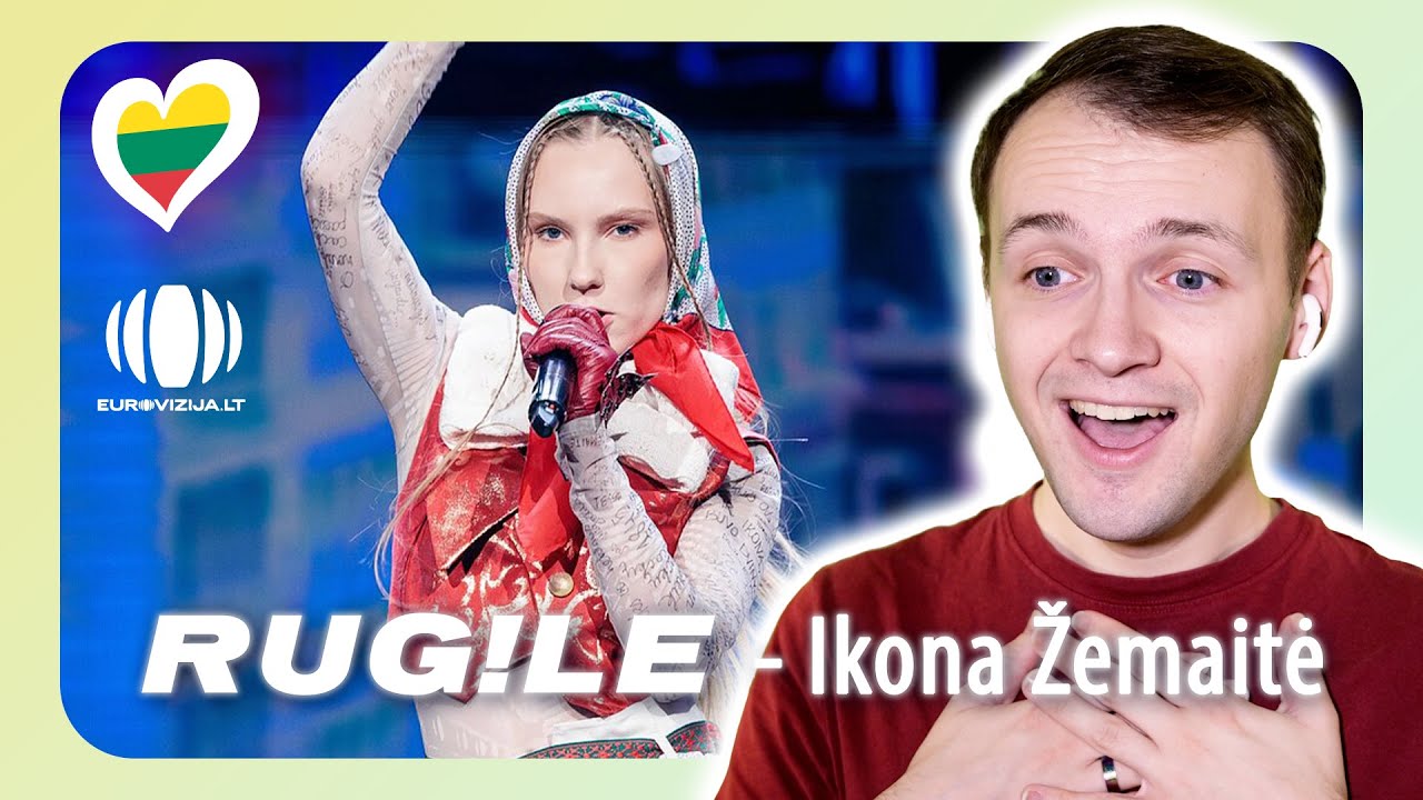 EUROVIZIJA.LT 2026: RUG!LE with 