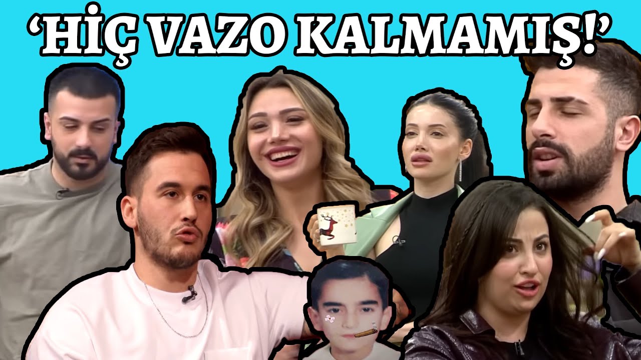 Tssigalko Kısmetse Olur Aşkın Gücü İzliyor Vol 13 (HİÇ VAZO KALMAMIŞ!)