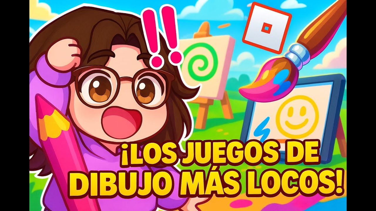 LOS JUEGOS MAS LOCOS DE DIBUJO EN ROBLOX | KARLY FUN